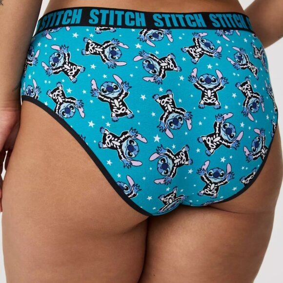 Skeleton Stitch Mid-Rise Hipster Panty & Bralette Set - Picture 4 of 6